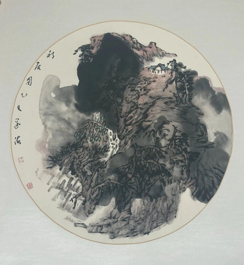 中国画大写意理论的时代丰碑——新汉画学派宗师王阔海先生创立中国画大写意技法《六性论》的划时代意义