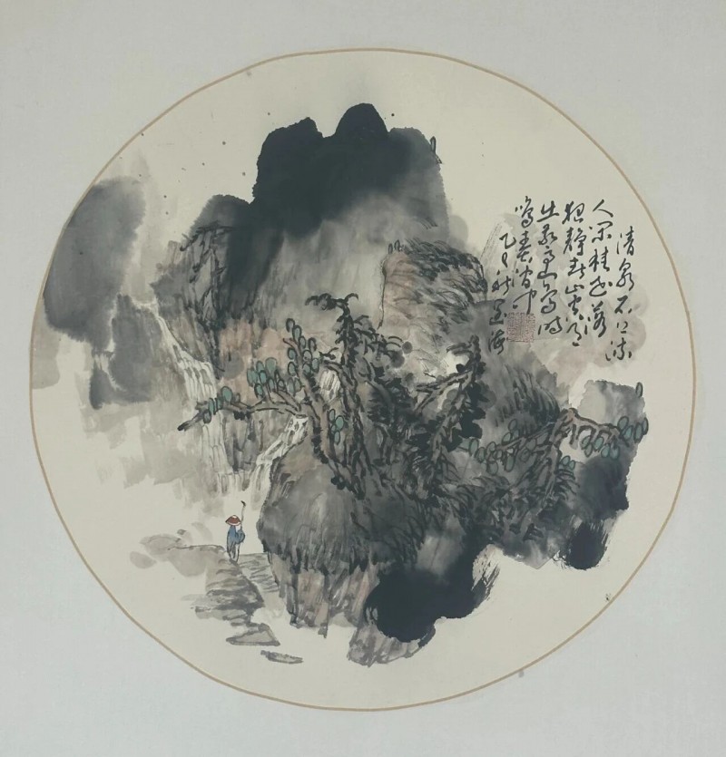 中国画大写意理论的时代丰碑——新汉画学派宗师王阔海先生创立中国画大写意技法《六性论》的划时代意义