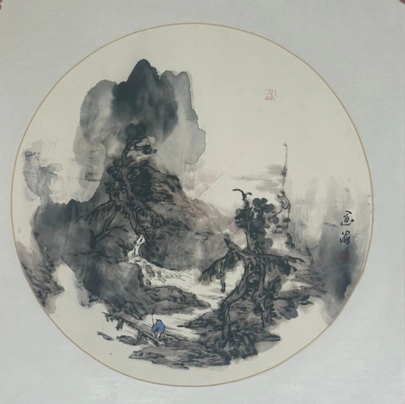 中国画大写意理论的时代丰碑——新汉画学派宗师王阔海先生创立中国画大写意技法《六性论》的划时代意义
