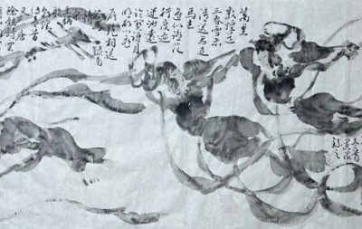 中国画大写意理论的时代丰碑——新汉画学派宗师王阔海先生创立中国画大写意技法《六性论》的划时代意义