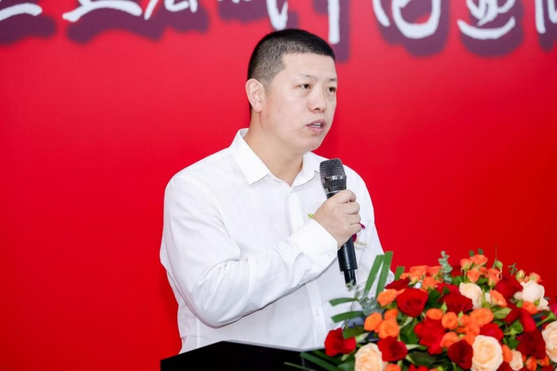 翰墨丹青绘荷韵 妙笔弘和书华章 “荷花齐和盛世·卢宏斌中国画个展”和研讨会在京启幕