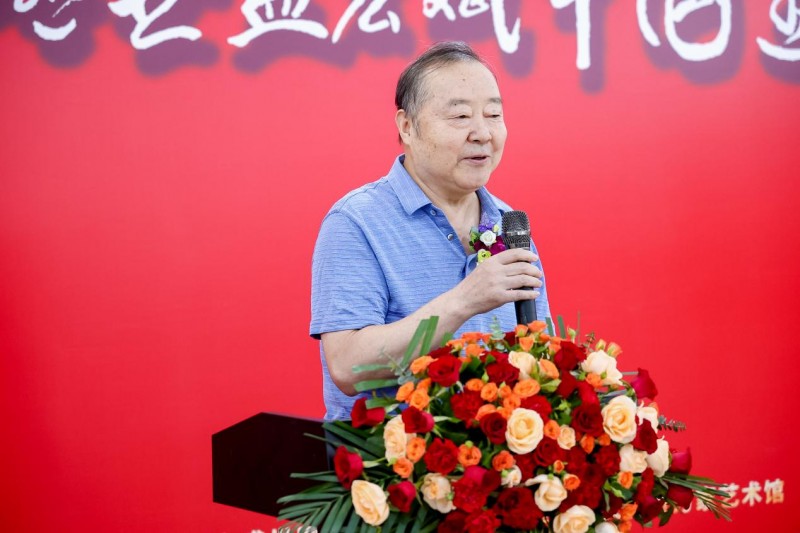 翰墨丹青绘荷韵 妙笔弘和书华章 “荷花齐和盛世·卢宏斌中国画个展”和研讨会在京启幕