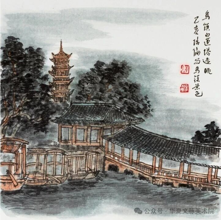 陈培伦‖沧浪回响：隐逸美学的当代转译与精神重构——2025中国山水画学术邀请展