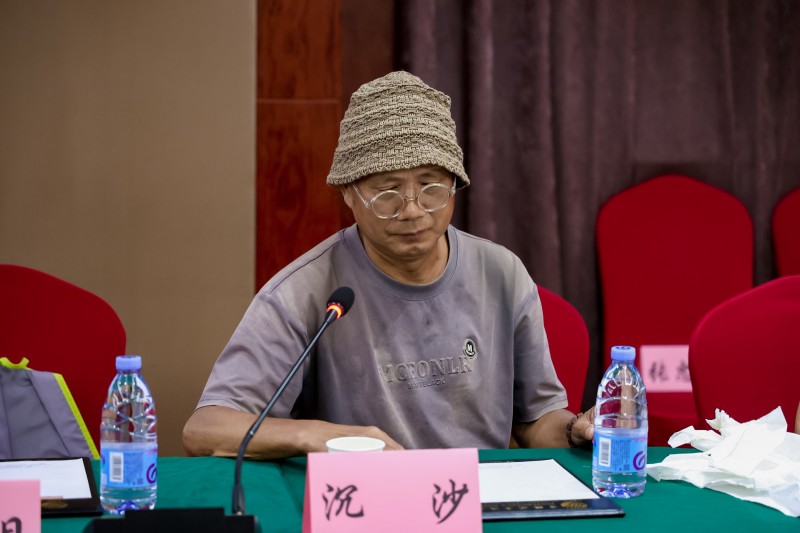 文化进万家文艺研讨会之卢宏斌中国画个展艺术学术交流会在京举行