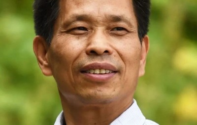 【兰亭名家】他来自河南省南阳，擅长隶书，屡次荣获书法兰亭奖，书法超群，作品多次在全国大赛中获奖，“农民书法家”张青山高清作品赏析