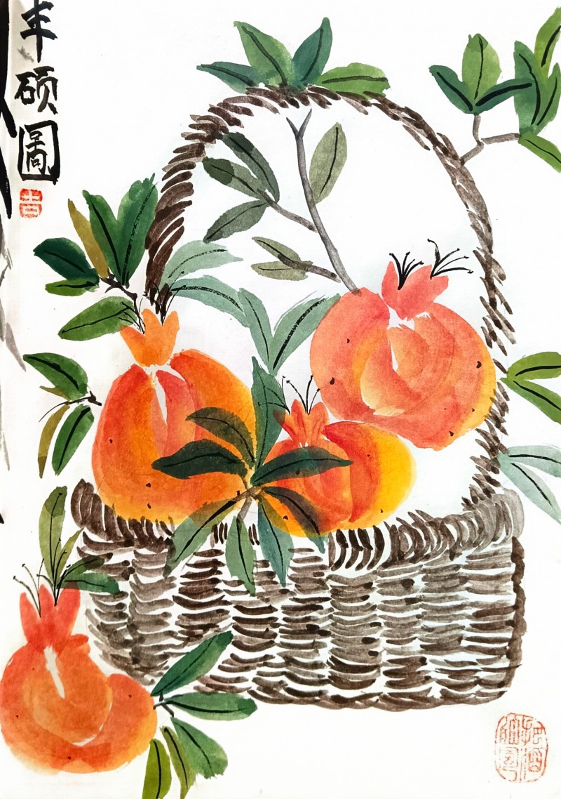 中宣盛世国际书画院青少年书画艺术风采展示—王昱洁