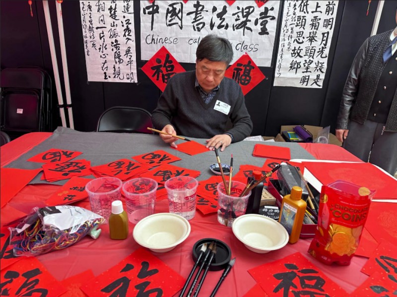 陈保京——中宣盛世国际书画院会员、著名书画家