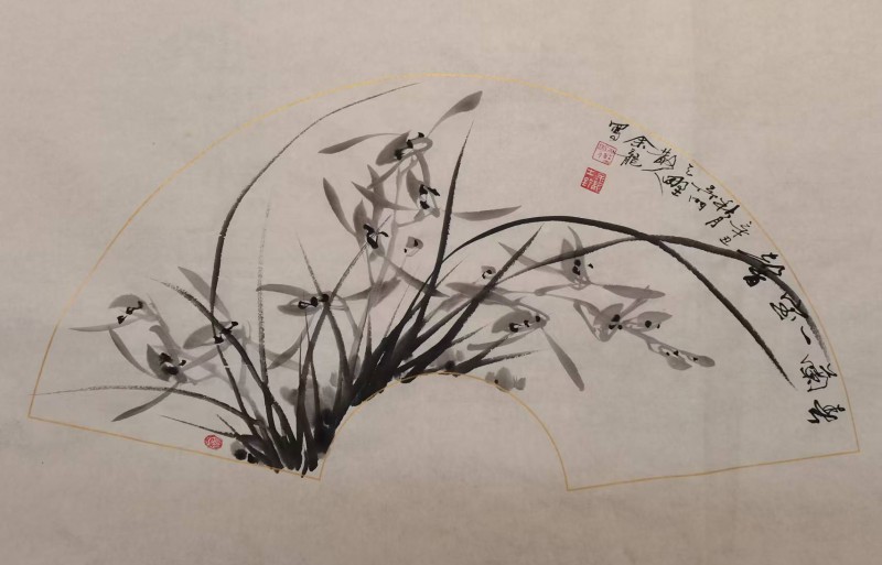 余龙——中宣盛世国际书画院会员、著名书画家