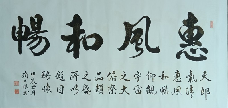 蔺有根——中宣盛世国际书画院会员、著名书画家