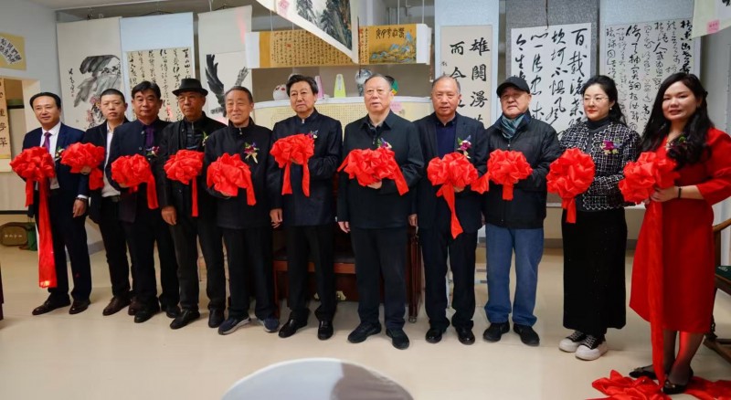 “赓续红色血脉 砥砺奋进力量”全国书画主题展在北京隆重开幕