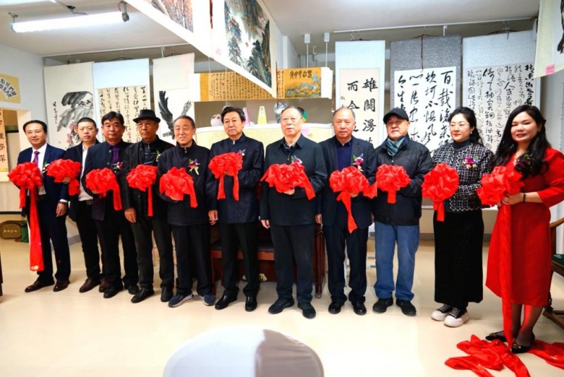 “赓续红色血脉 砥砺奋进力量” 全国书画主题展在京开幕