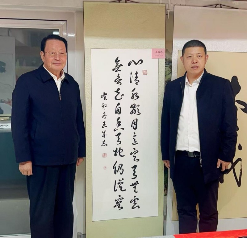 “赓续红色血脉 砥砺奋进力量” 全国书画主题展在京开幕