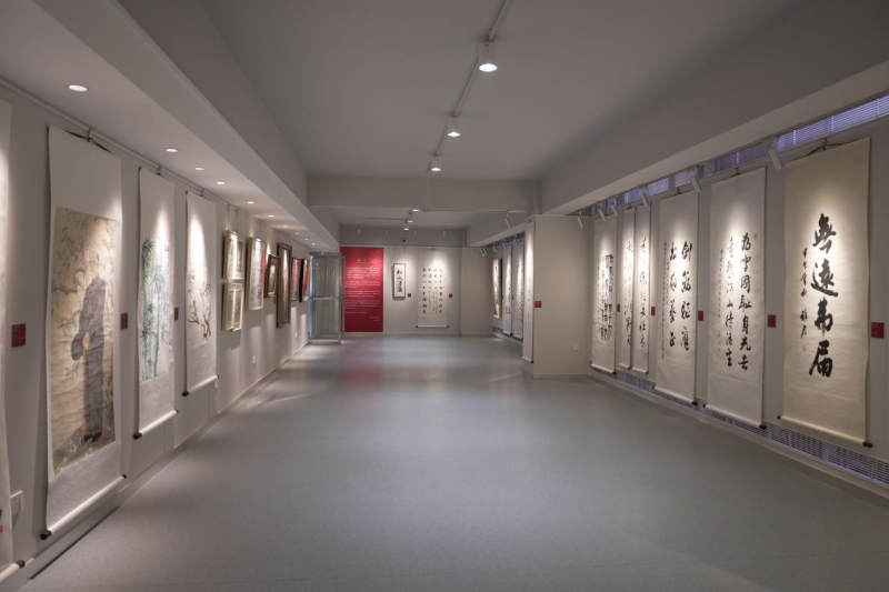 松风浩荡——纪念中国人民抗日战争暨世界反法西斯战争胜利80周年书画摄影展在京开幕