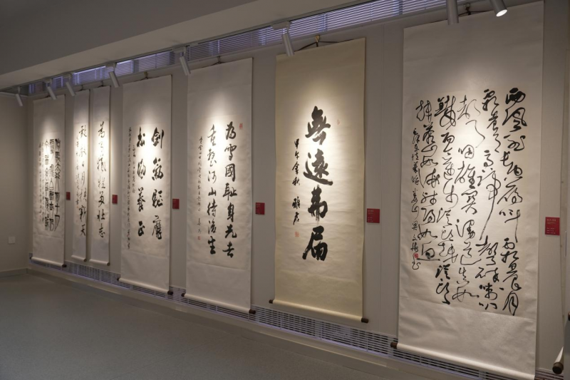 松风浩荡——纪念中国人民抗日战争暨世界反法西斯战争胜利80周年书画摄影展在京开幕