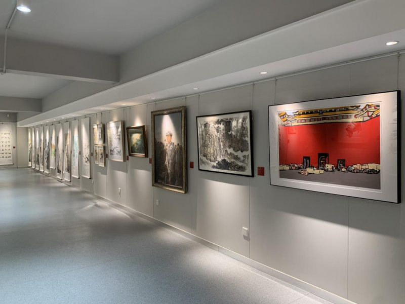 松风浩荡——纪念中国人民抗日战争暨世界反法西斯战争胜利80周年书画摄影展在京开幕