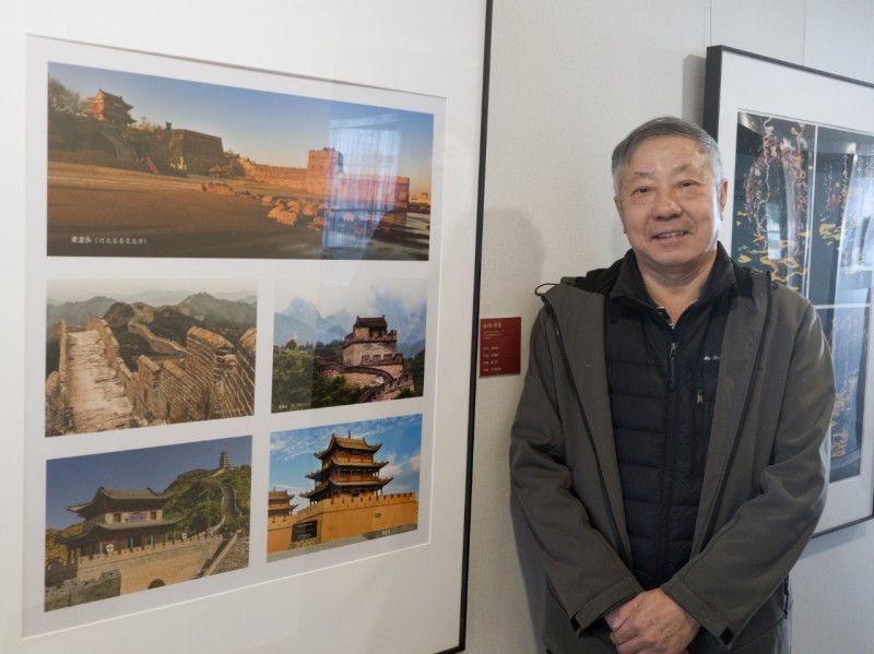 松风浩荡——纪念中国人民抗日战争暨世界反法西斯战争胜利80周年书画摄影展在京开幕