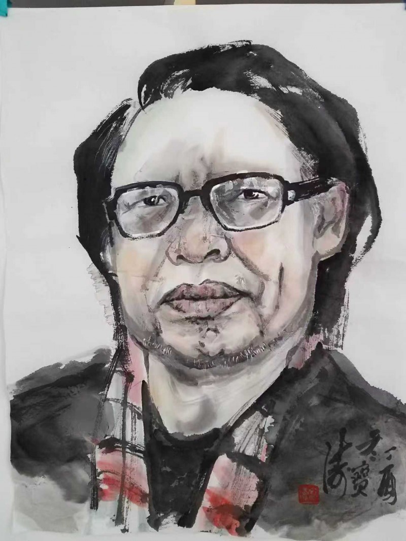 从形神之辩到熟后生境一一张宝涛水墨艺术的哲学维度与当代突围