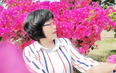 陈楚芬——中宣盛世国际书画院理事、著名诗人