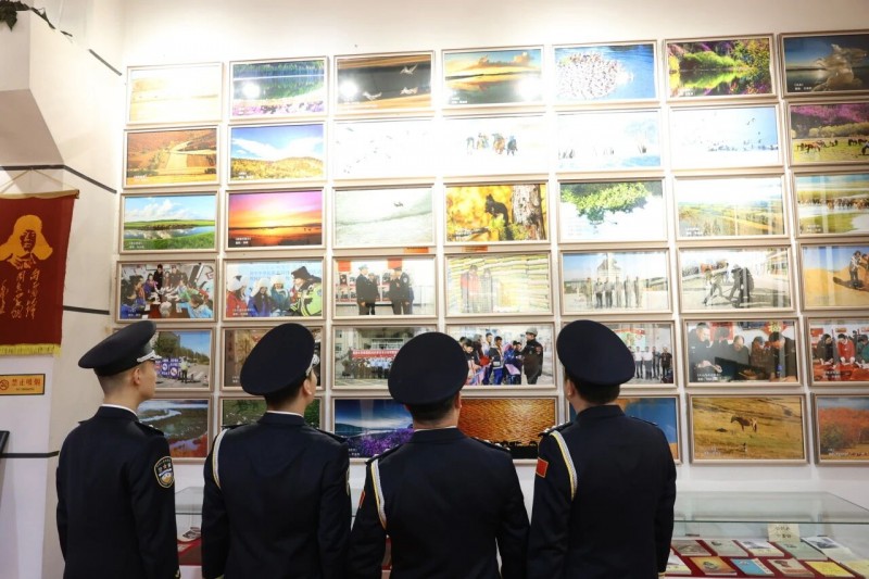 莫旗公安局开展“阳光下的守护”喜迎第六个中国人民警察节系列活动