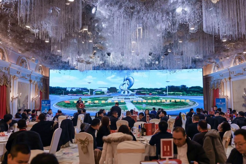 盛世墨宝贺新岁 文化赋能启新程——中宣盛世书画院赠精品助力北京临漳商会“十五五”开局