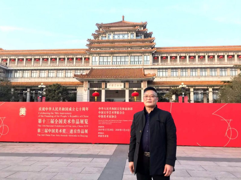 王金荣——中宣盛世国际书画院院聘书法家、著名书画家