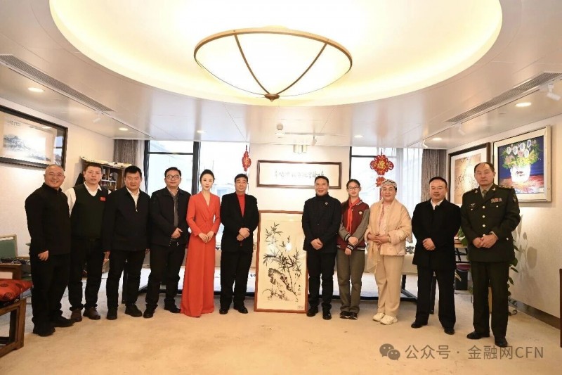 金融街的南极盛宴