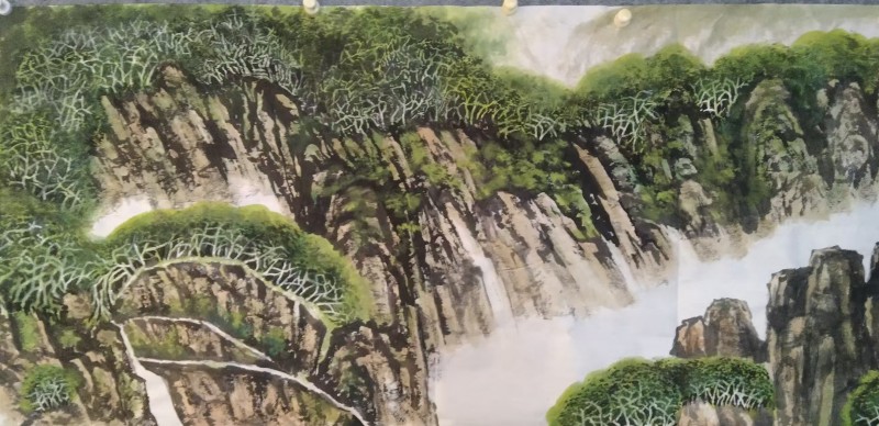 张应昌——中宣盛世国际书画院院聘书画家、著名书画家