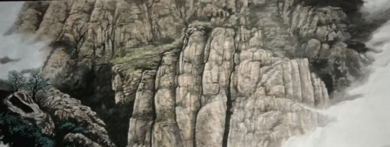 张应昌——中宣盛世国际书画院院聘书画家、著名书画家