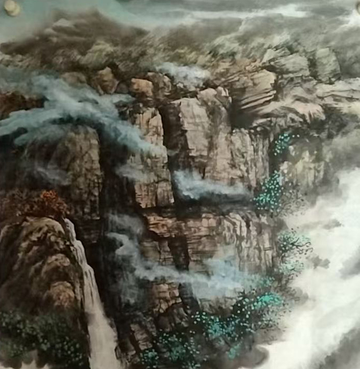 张应昌——中宣盛世国际书画院院聘书画家、著名书画家