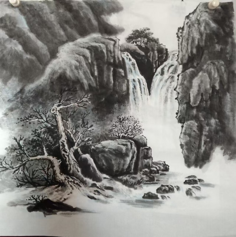 张应昌——中宣盛世国际书画院院聘书画家、著名书画家