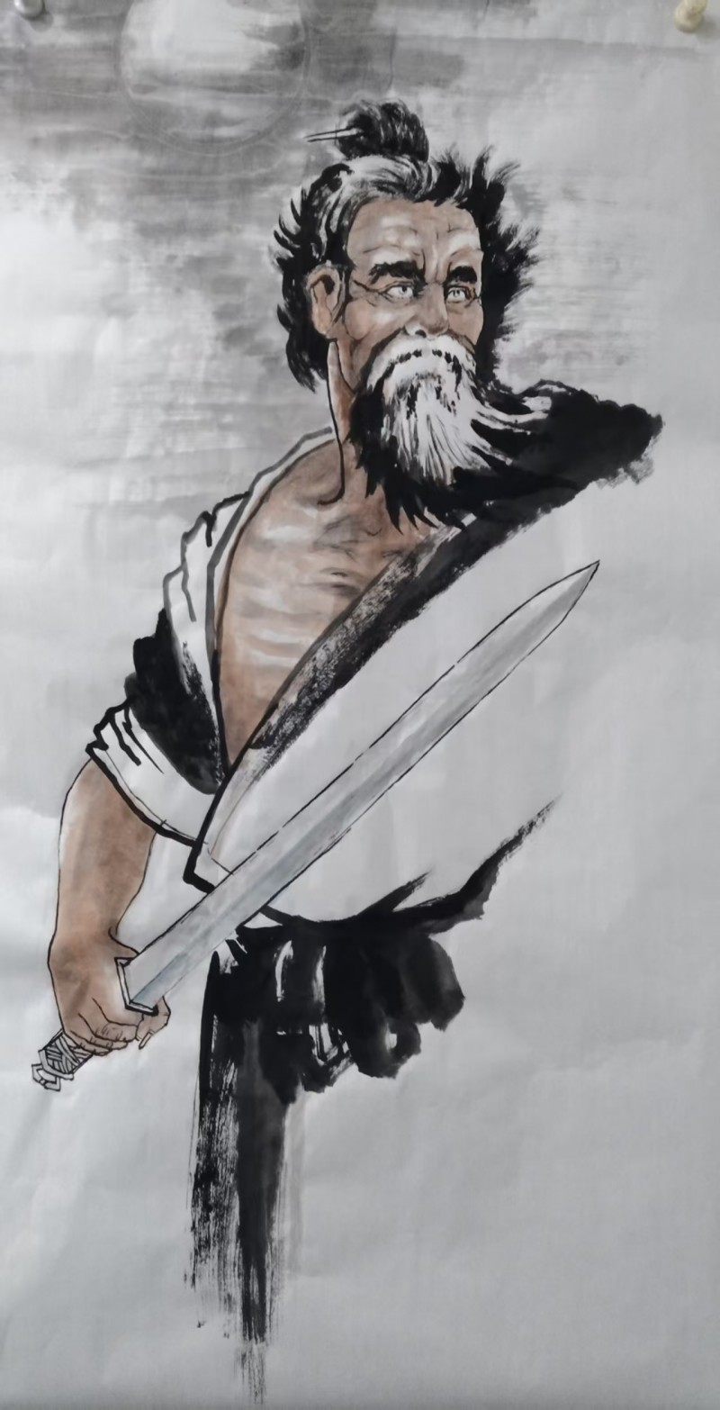 张应昌——中宣盛世国际书画院院聘书画家、著名书画家