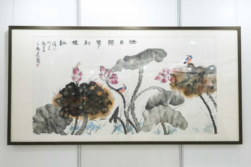 书画名家卢宏斌亮相2026福州数博会分论坛：谈艺术与科技的“双向奔赴”