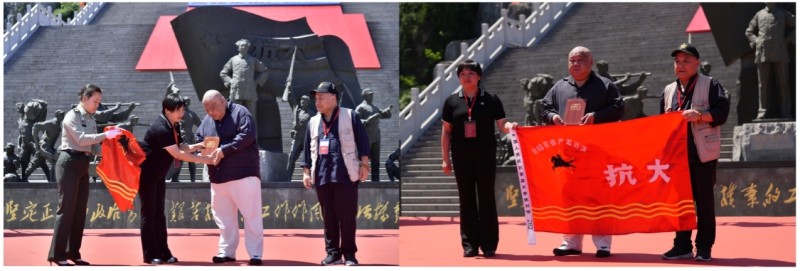 翰墨赓续抗大血脉 丹青传承熔炉精神