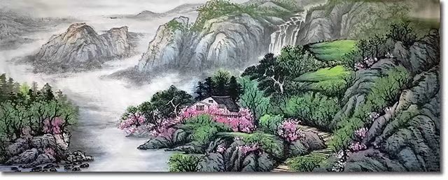 寓情丘壑，墨韵天成——实力派山水画家许贵才