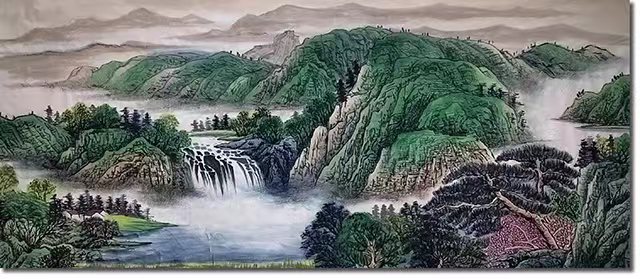 寓情丘壑，墨韵天成——实力派山水画家许贵才