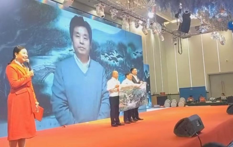 寓情丘壑，墨韵天成——实力派山水画家许贵才