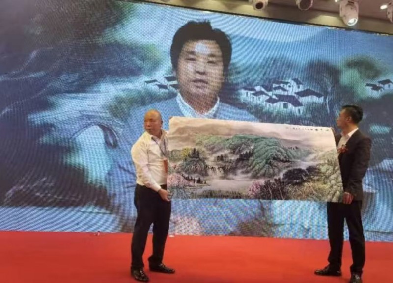 寓情丘壑，墨韵天成——实力派山水画家许贵才
