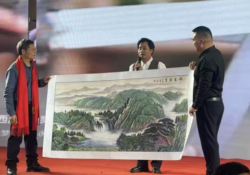 寓情丘壑，墨韵天成——实力派山水画家许贵才