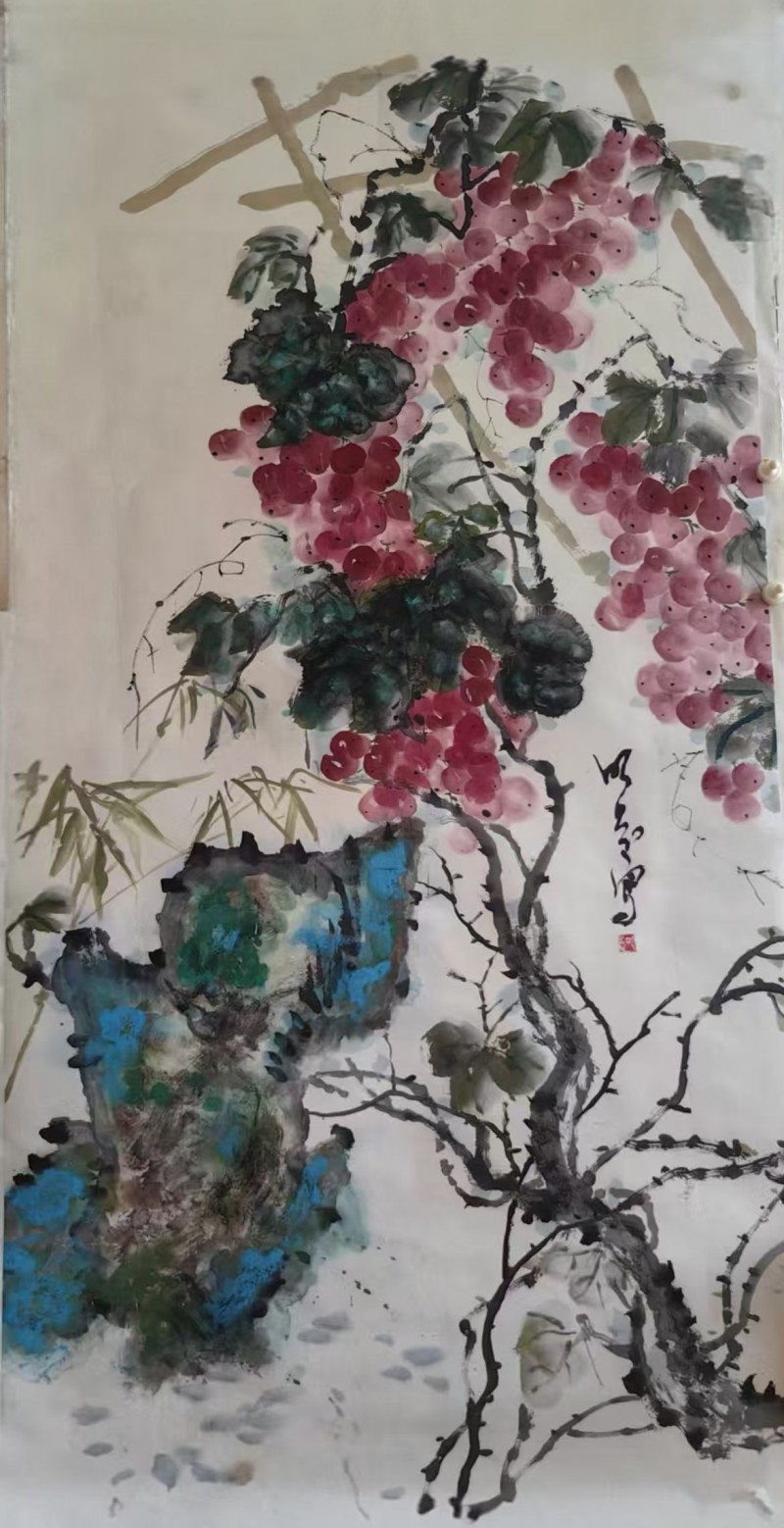 卢宏斌——中宣盛世国际书画院院聘画家、著名书画家