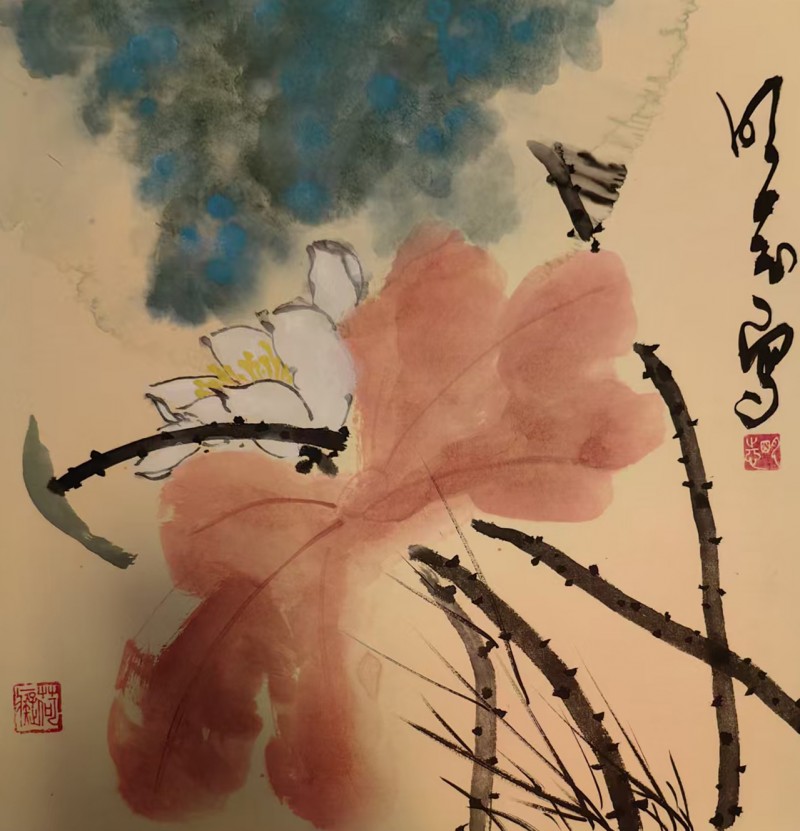 卢宏斌——中宣盛世国际书画院院聘画家、著名书画家