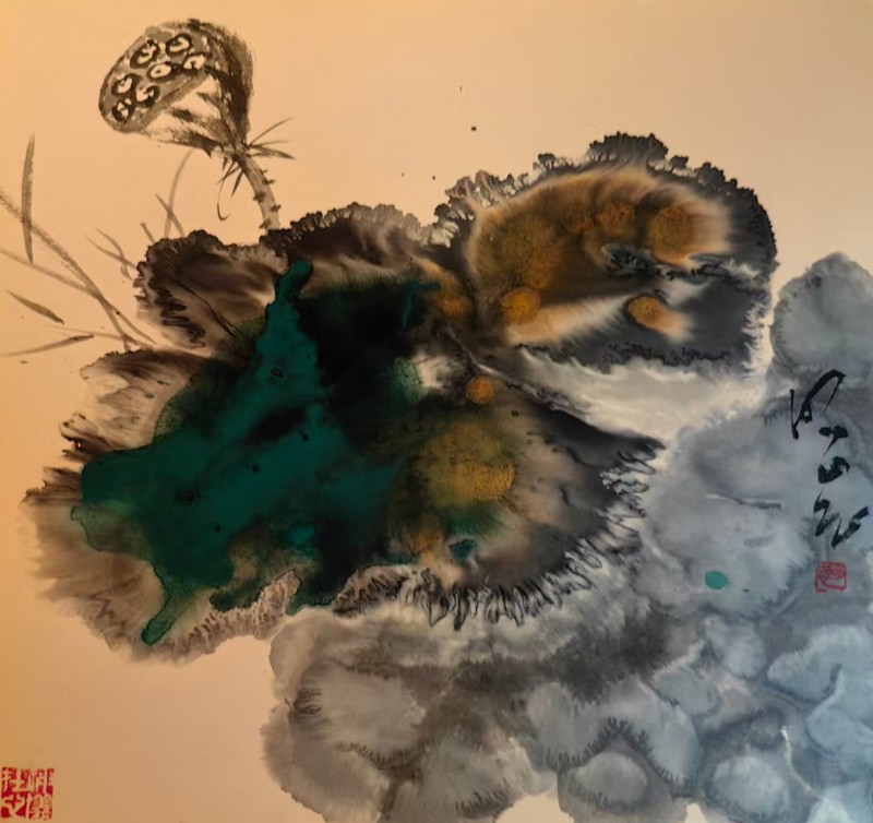卢宏斌——中宣盛世国际书画院院聘画家、著名书画家
