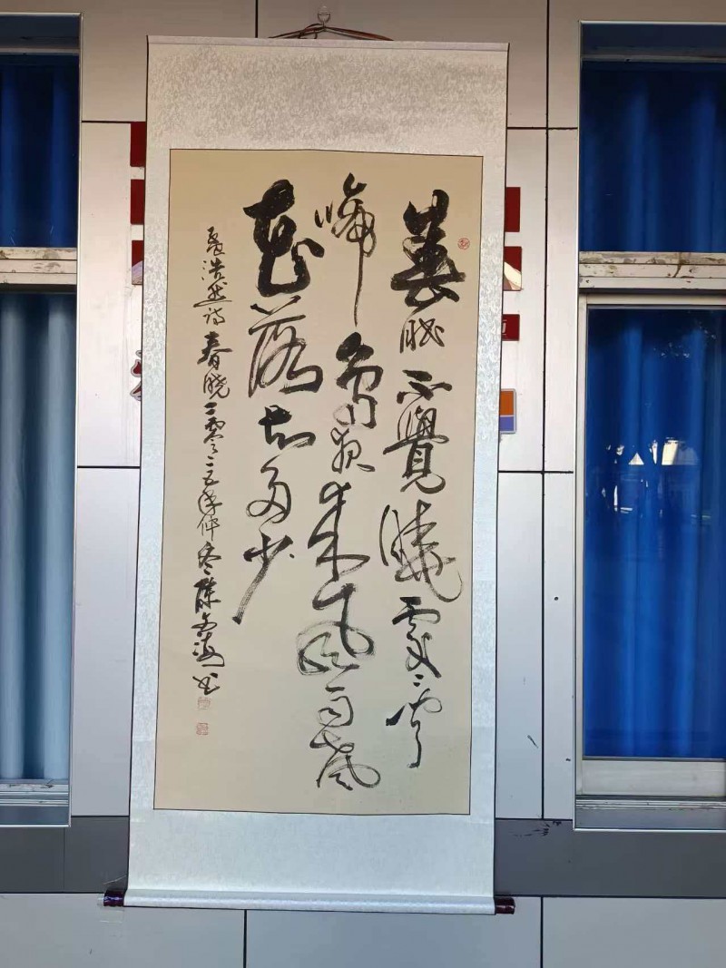 黄锦成——中宣盛世国际书画院会员、著名书画家