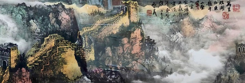 马成义——中宣盛世国际书画院理事、著名书画家