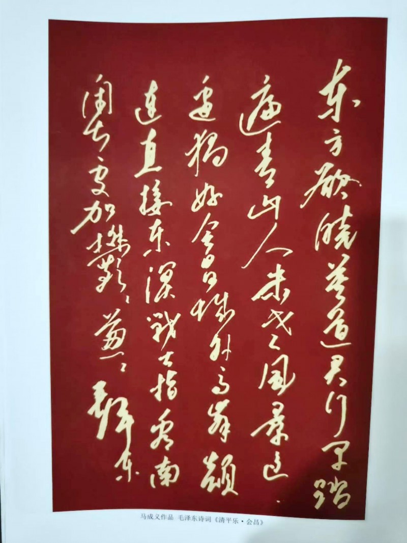 马成义——中宣盛世国际书画院理事、著名书画家
