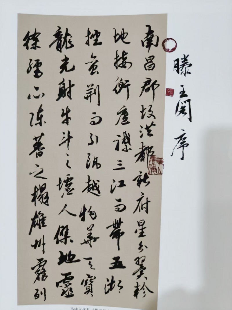 马成义——中宣盛世国际书画院理事、著名书画家