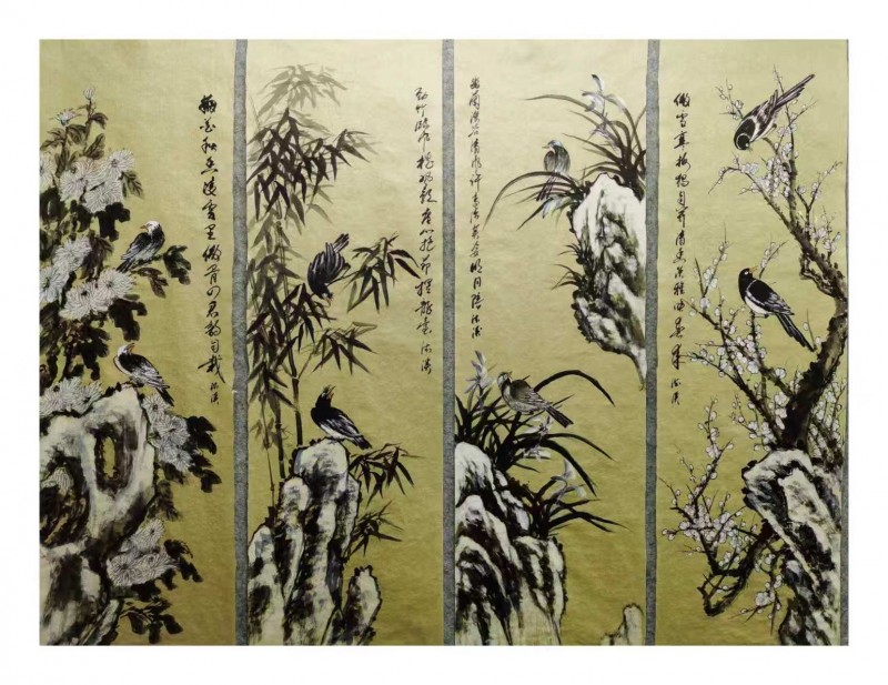 杨德溪——中宣盛世国际书画院院聘画家、著名书画家