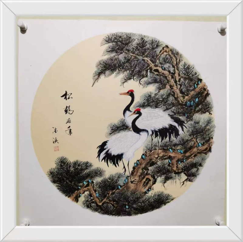 杨德溪——中宣盛世国际书画院院聘画家、著名书画家