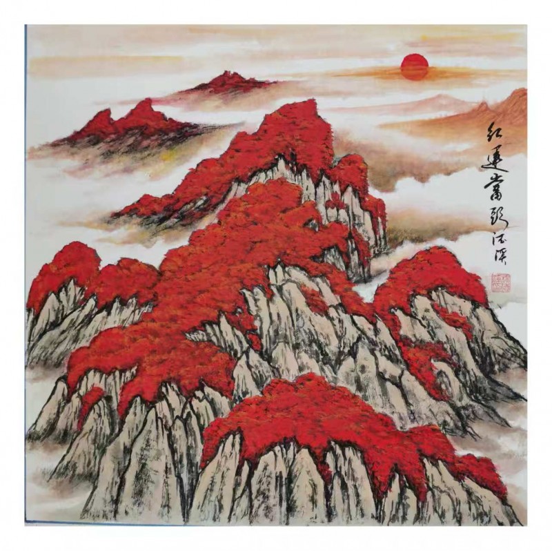 杨德溪——中宣盛世国际书画院院聘画家、著名书画家