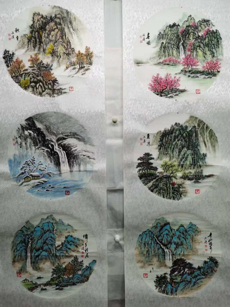杨德溪——中宣盛世国际书画院院聘画家、著名书画家