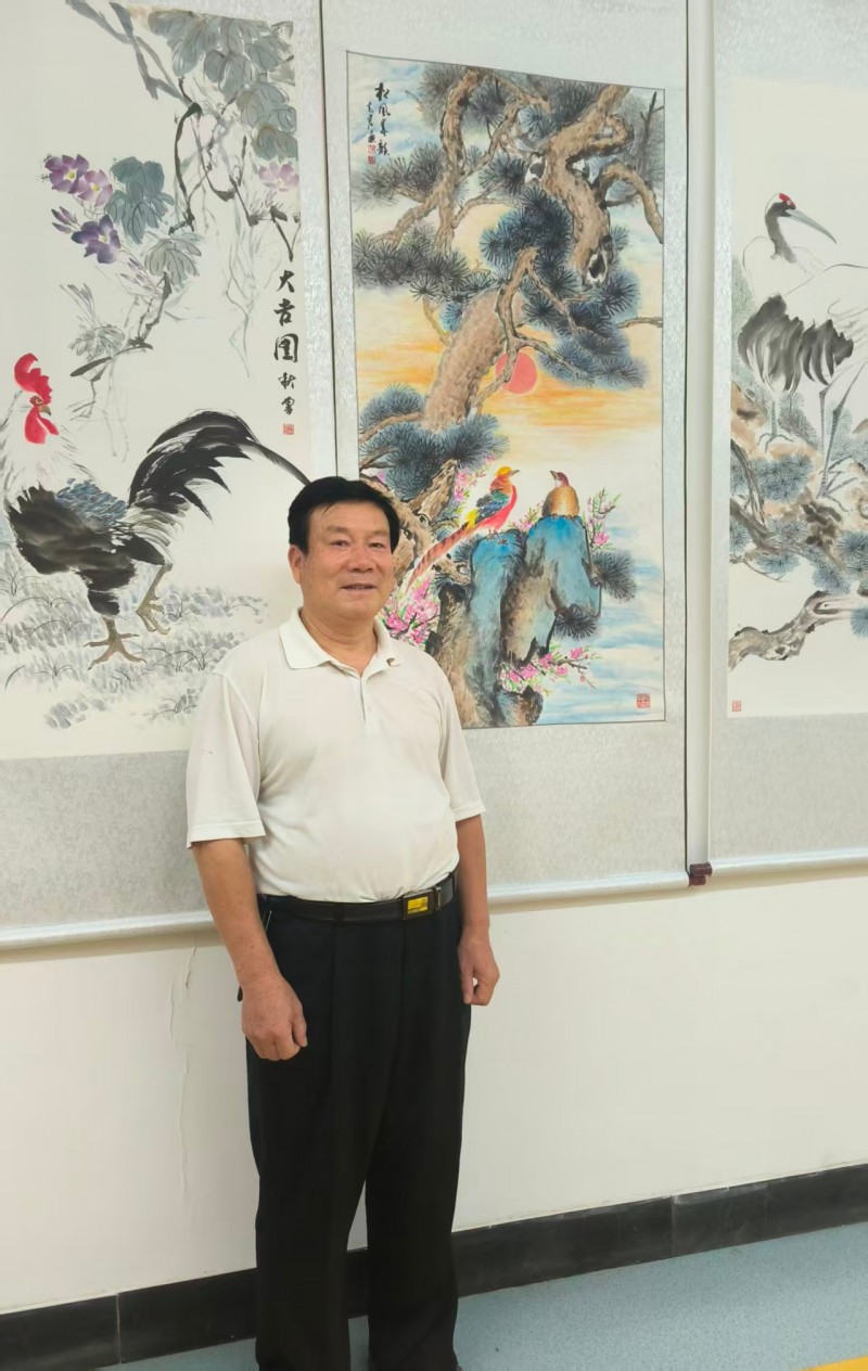 韩克宏——中宣盛世国际书画院会员、著名书画家